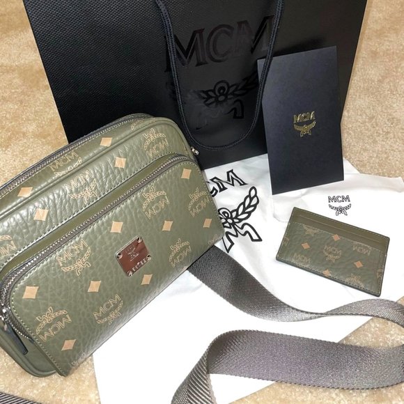 Mcm sea turtle crossbody Clearance